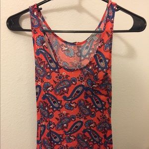 Paisley Tank